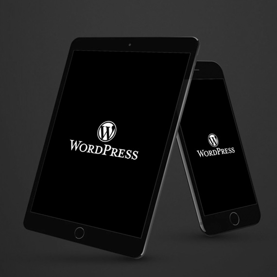 Wordpress auf zwei verschiedenen Geräten